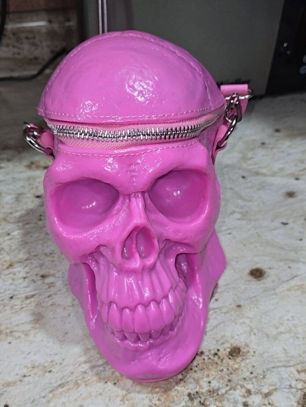 RARE Killstar Bubblegum Grave Digger Skull Handbag 💀🩷